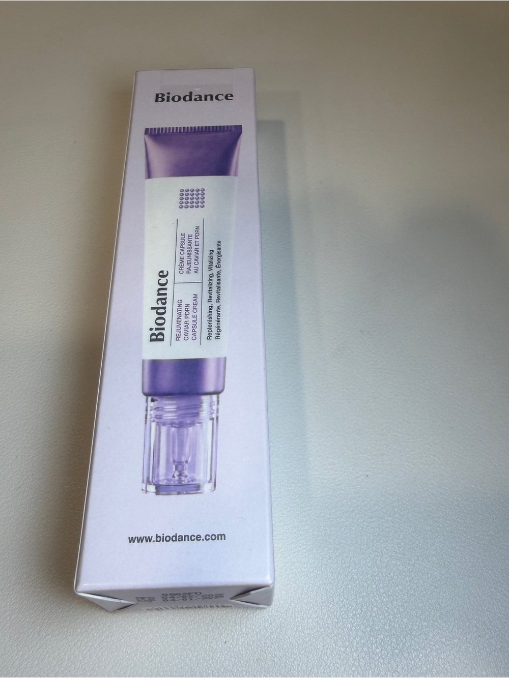 Biodance Rejuvenated caviar PDRN capsule cream 50ml